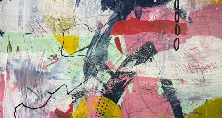 Intuitive Abstract Mixed Media