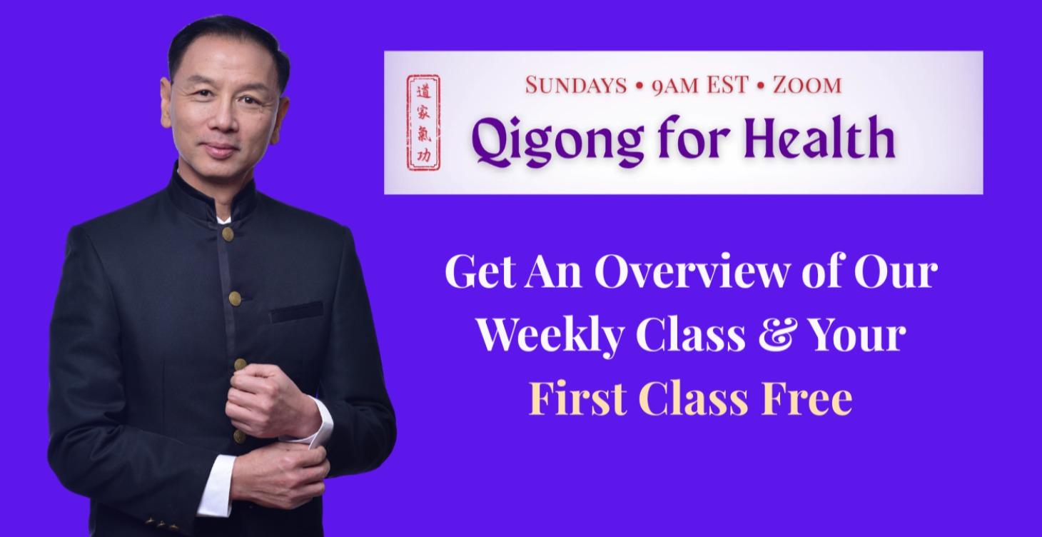 Sunday Qigong for Health Online Class