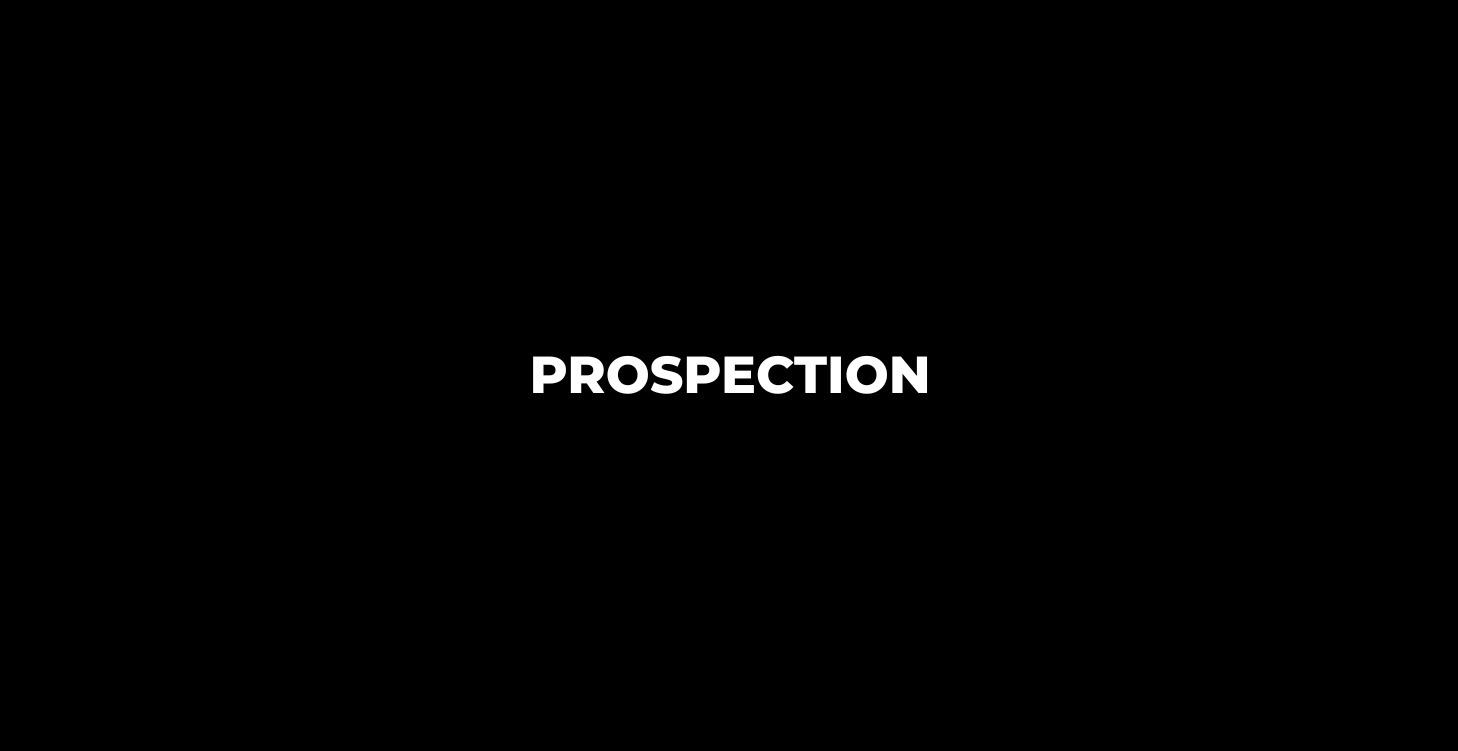 Prospection