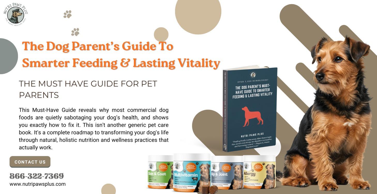 The Dog Parents Guide to Smarter Feeding
