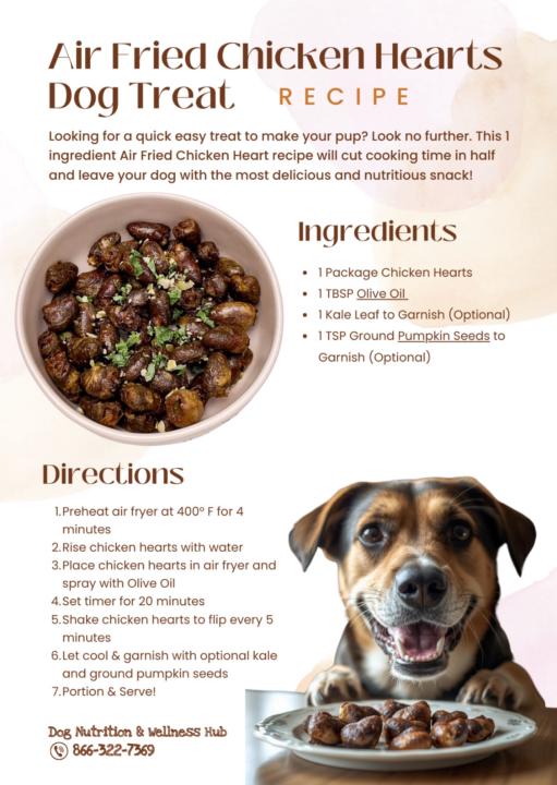 Air Fried Chicken Hearts...🐓❤️