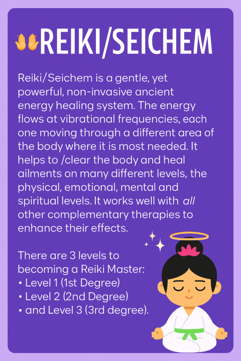 🌿 What Is Reiki Seichem?
