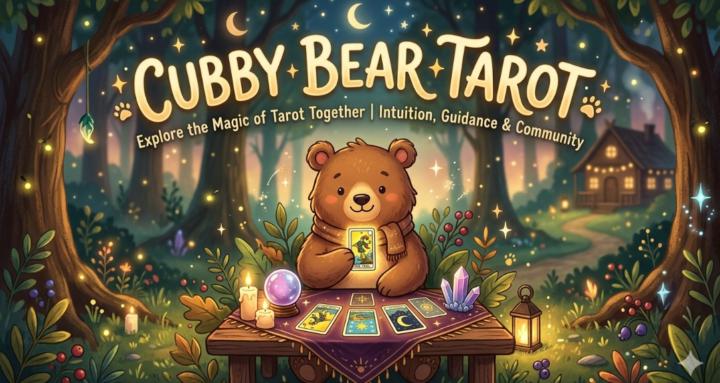 Chubby Bear Tarot