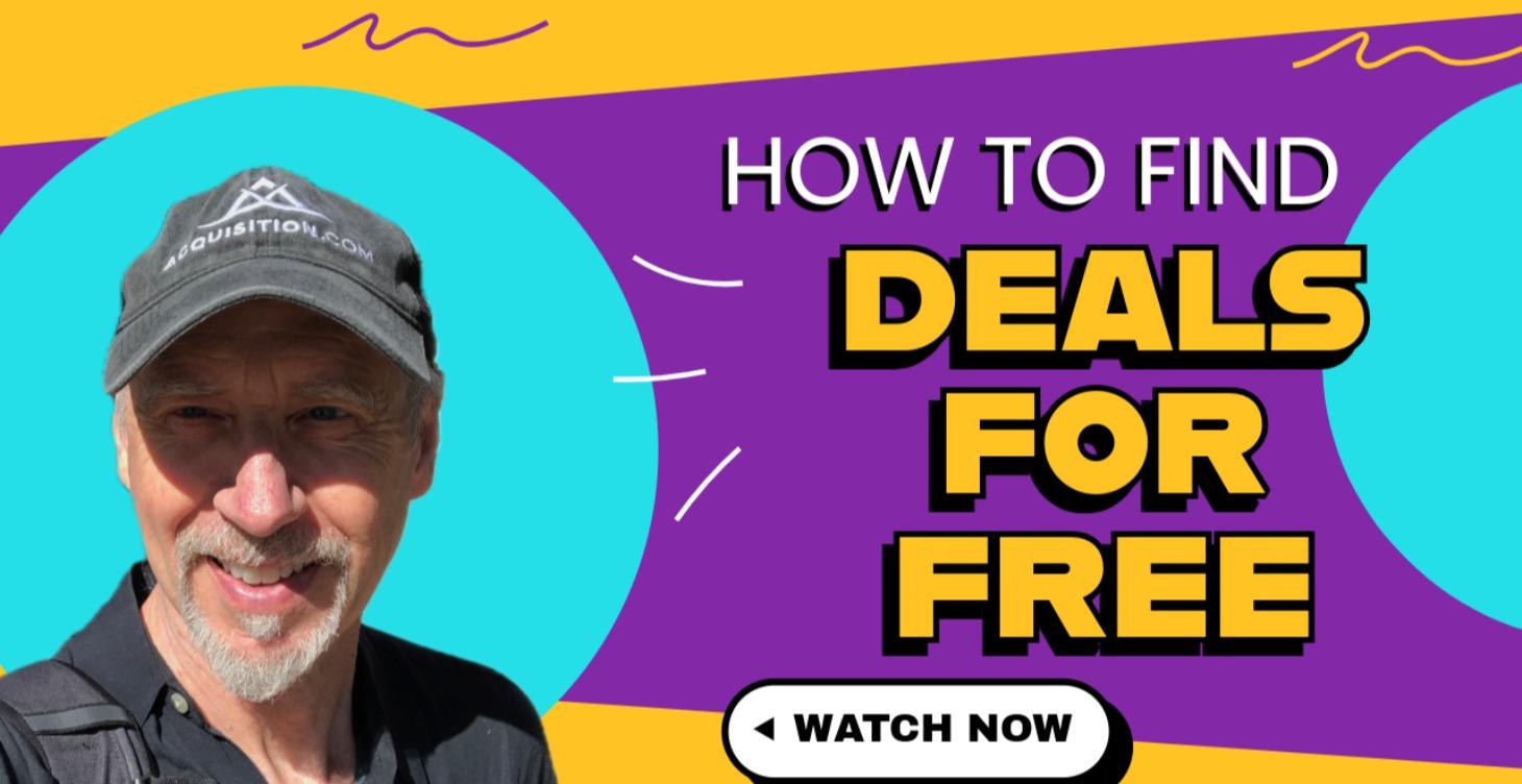 Find Your First Deals for Free