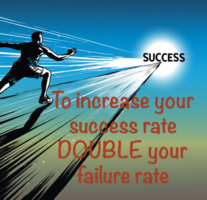 Want go faster? Double down on failure!