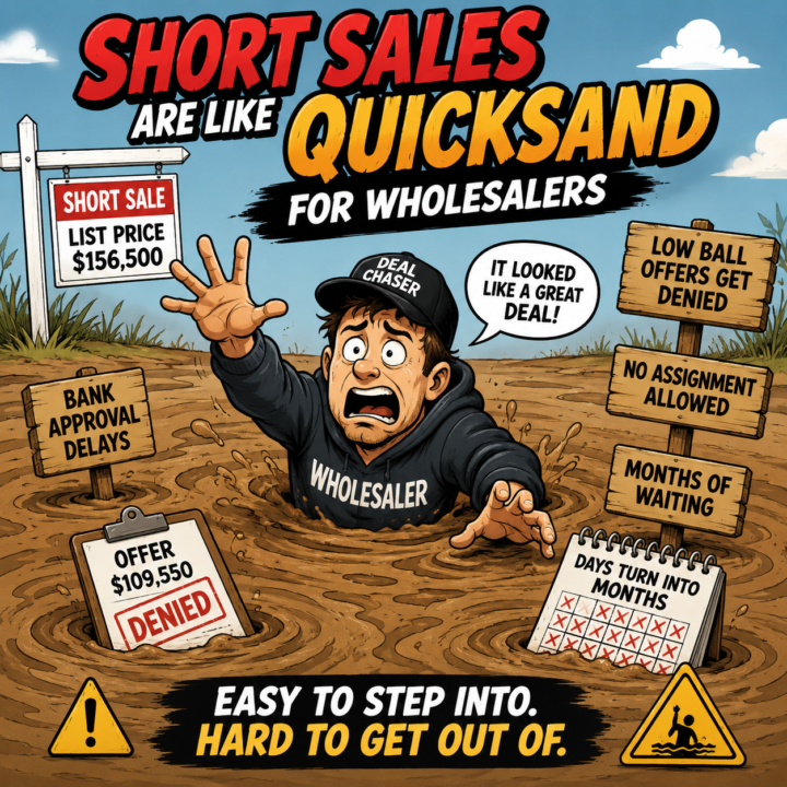 Are Short Sales Worth Pursuing as a Wholesaler?