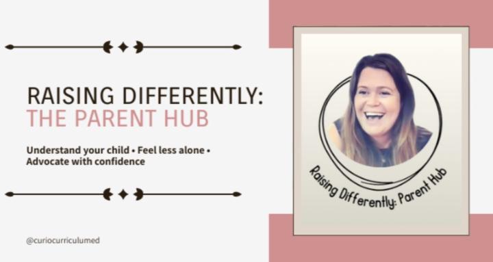 Raising Differently Parent Hub