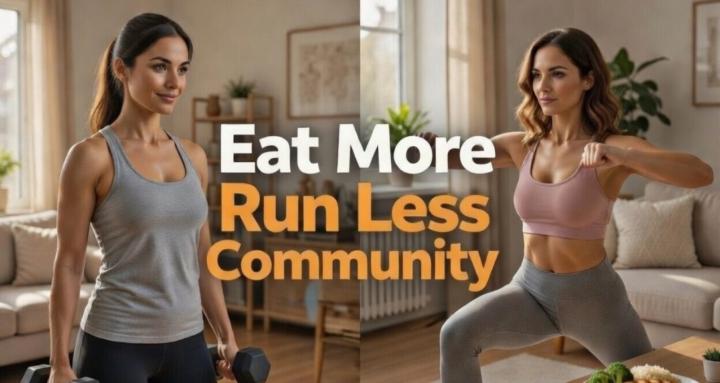 Eat More Run Less Community