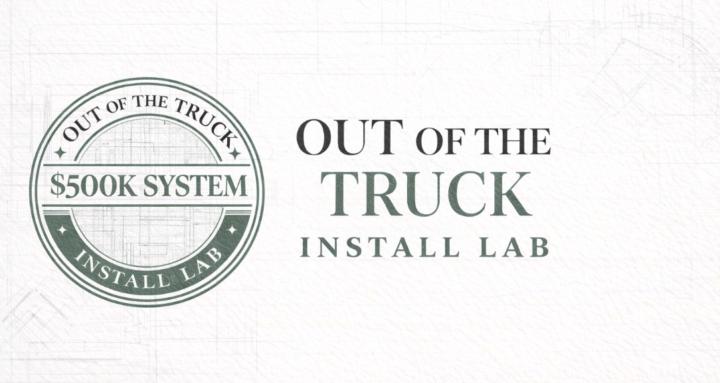 Out of the Truck: Install Lab