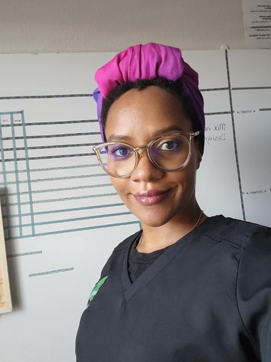 Kisha Jasmin-Mitchell