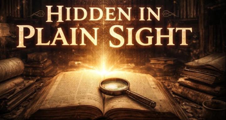 Hidden in Plain Sight