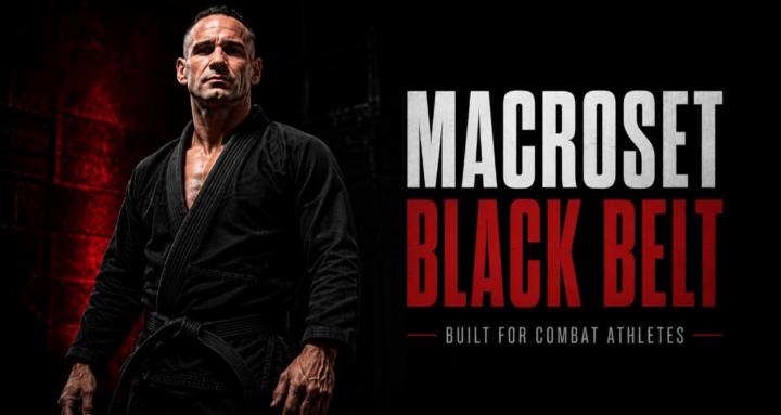 MacroSet Black Belt