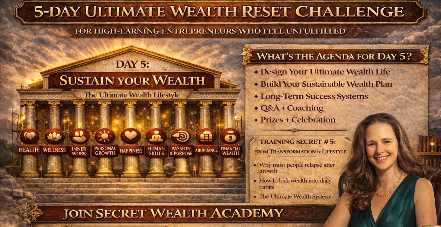 5 DAY ULTIMATE WEALTH RESET CHALLENGE