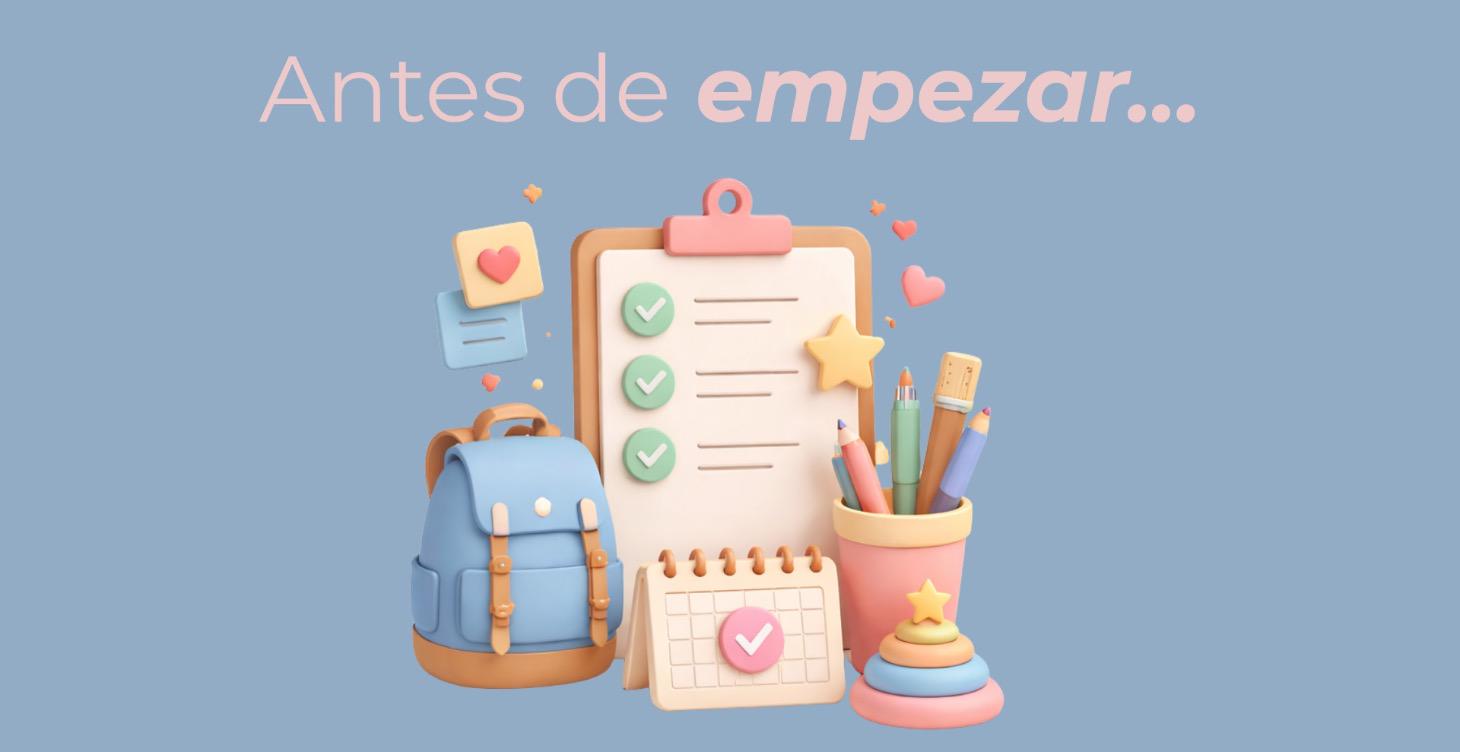 Bienvenida: Empieza aquí...