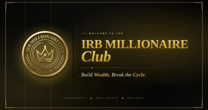 IRB Millionaire Club