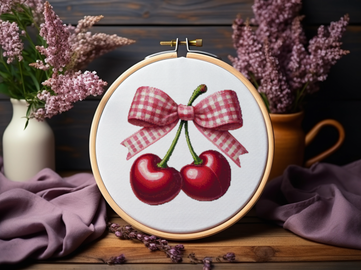 🍒🎀 Your First Weekly Free Pattern Is Here! 🎀🍒