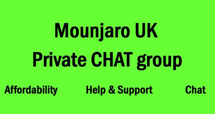Mounjaro UK UNCENSORED CHAT 