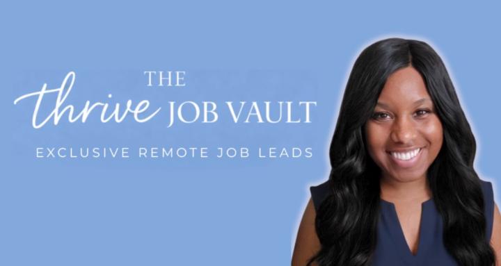 The Thrive Job Vault
