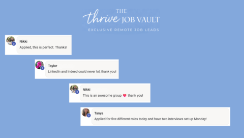 The Thrive Job Vault gallery image