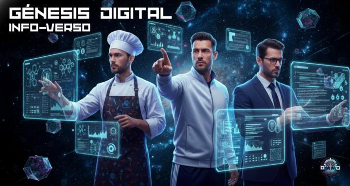Génesis Digital | El Infoverso
