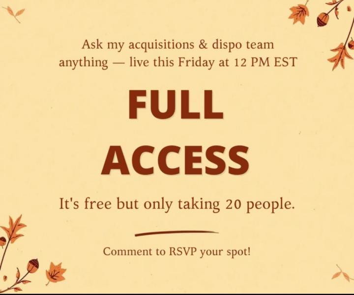 Don’t Miss This Friday at 12pm!!!