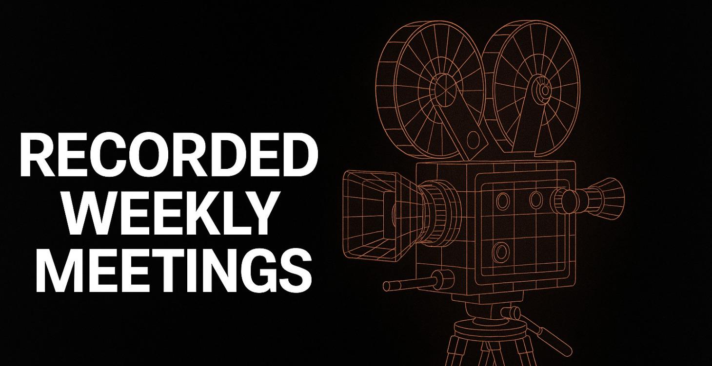 Recorded Zoom Meetings