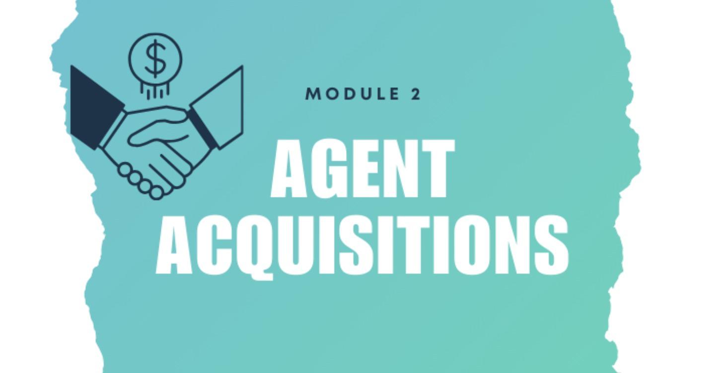 Agent Acquisitions