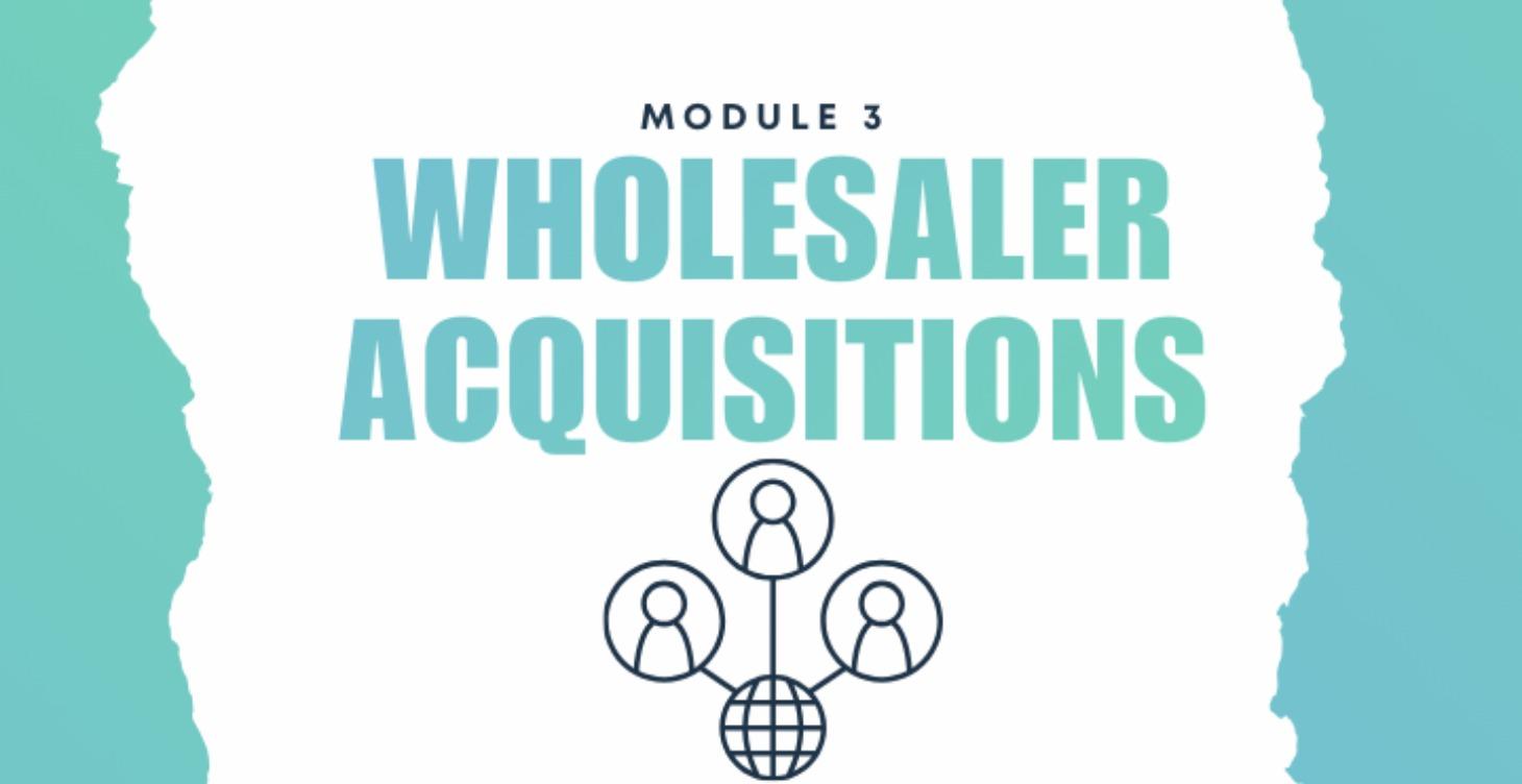 Wholesaler Acquisitions