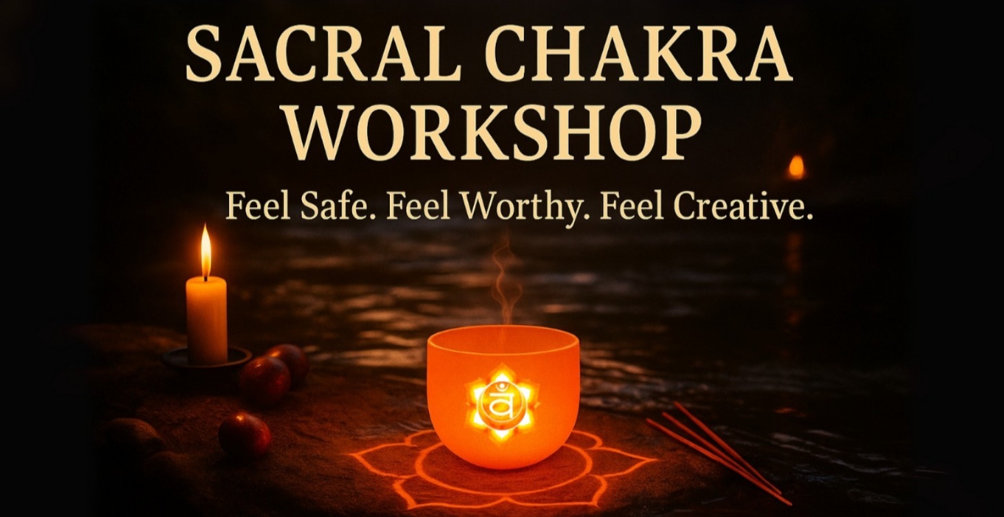 🧡 Sacral Chakra Workshop