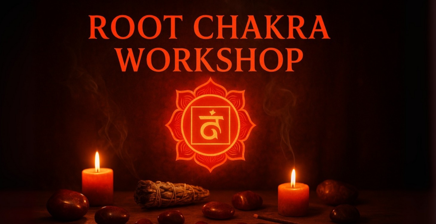 ❤️ Root Chakra Workshop: Ground & Rise