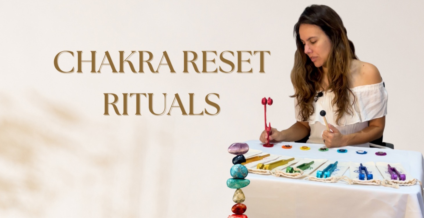 🌈 Chakra Reset: Daily Sound Healing Rituals