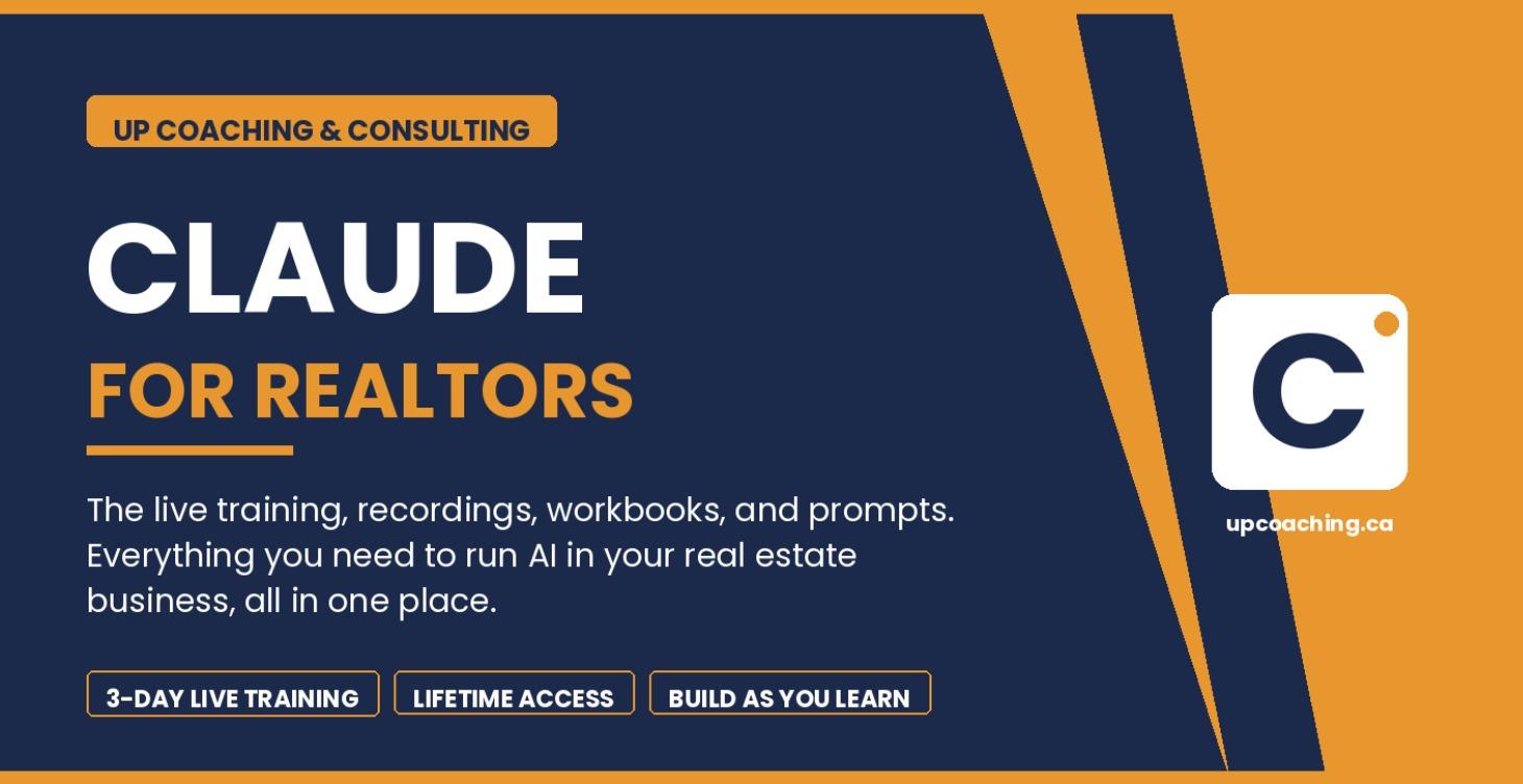 Claude for Realtors Workshop