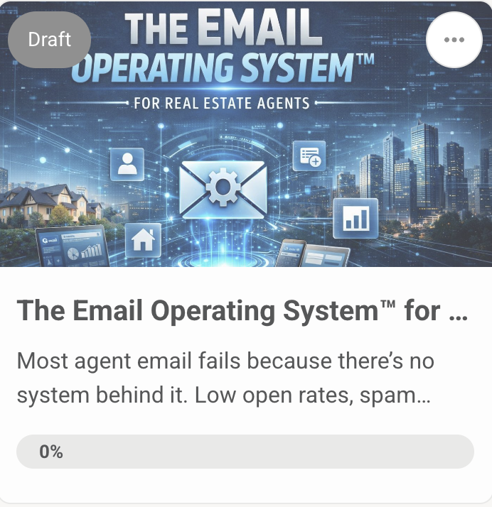 New Email Marketing Course Incoming