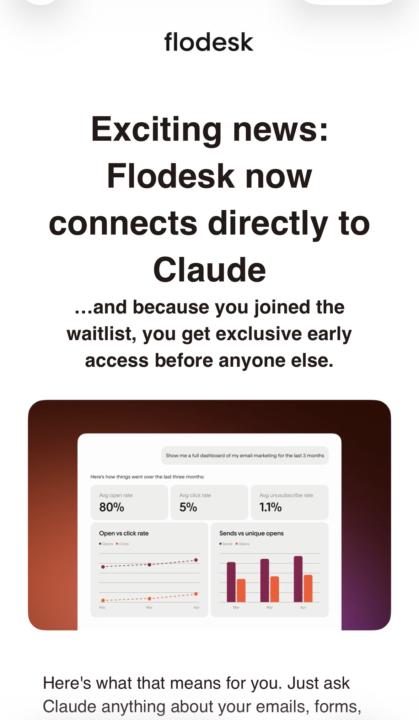 On Vacay in Italy but Just Got This in my Inbox