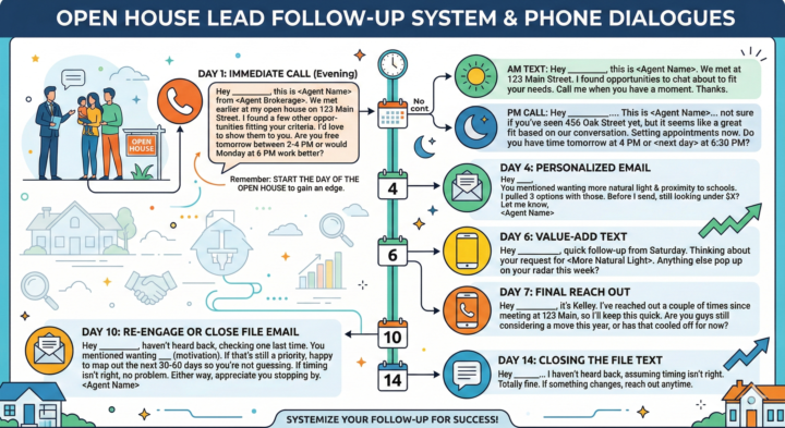 Killer Open House Follow Up