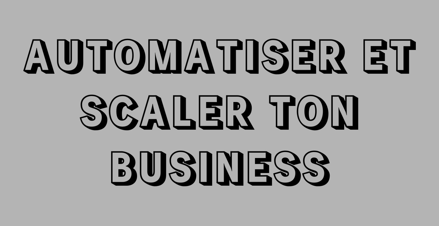 Outils & Automatisation pour Créateurs