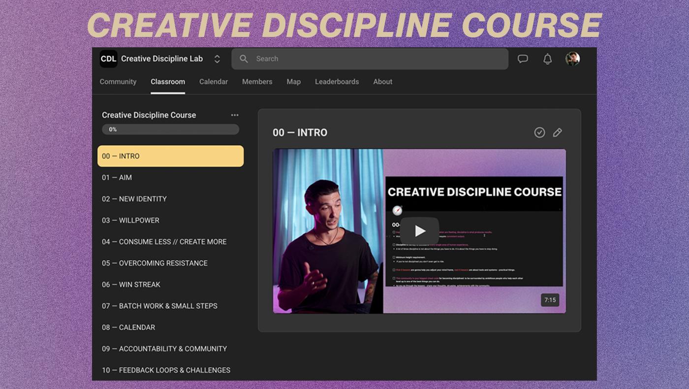 Creative Discipline Lab