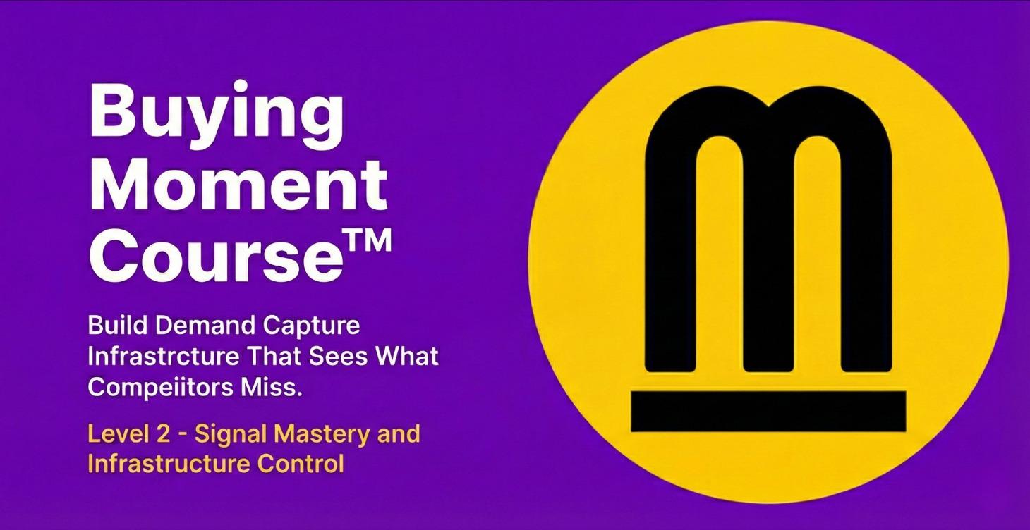 Buying Moment Course™ Level 2