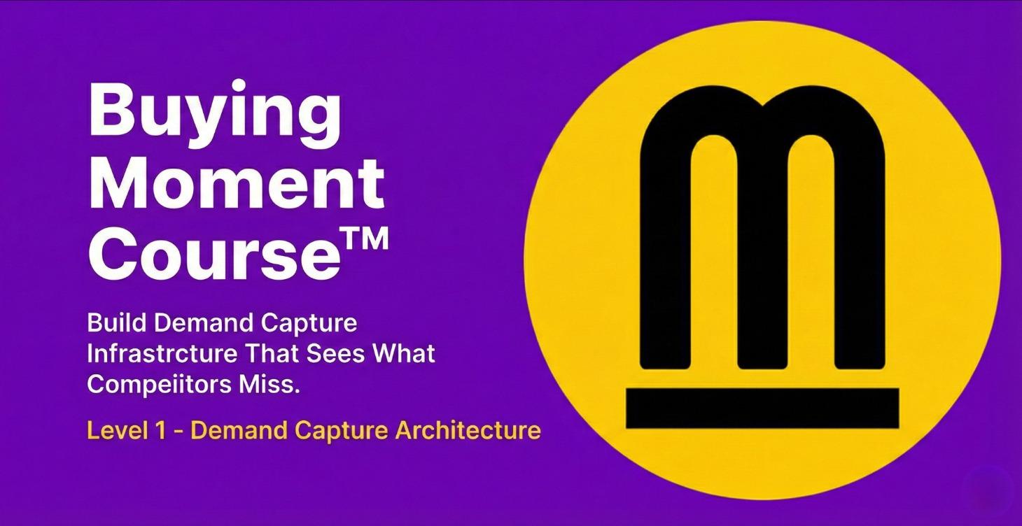 Buying Moment Course™ Level 1