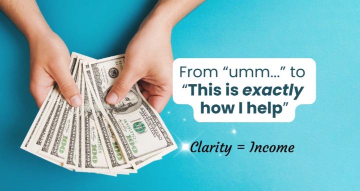 She Sells with Clarity 