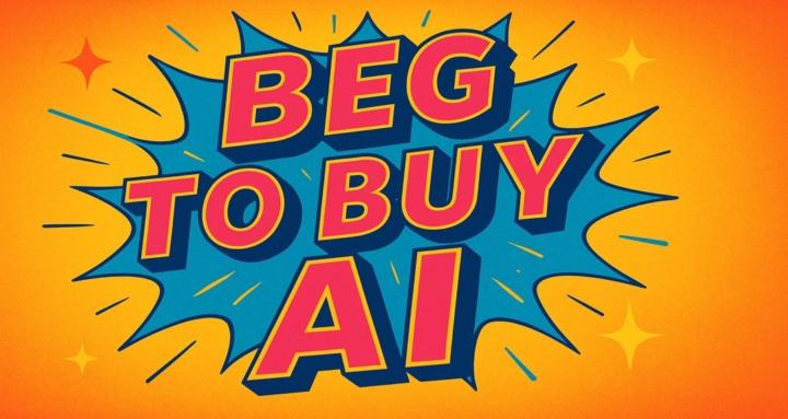 Beg to Buy AI