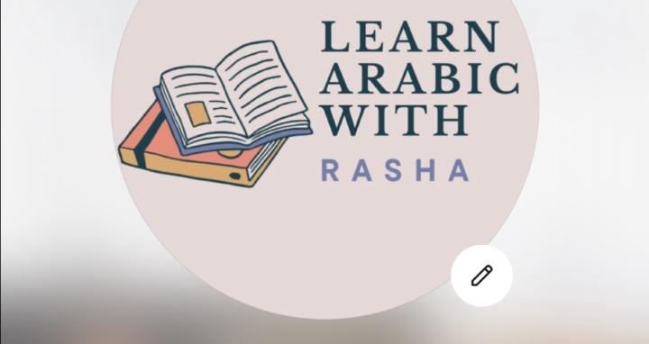 Learn Arabic with rasha