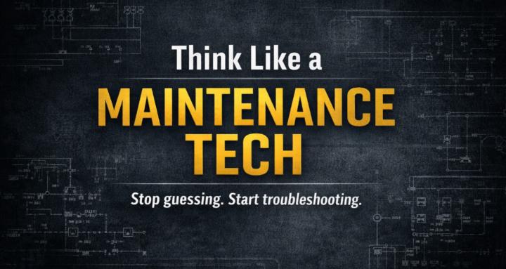 Think Like a Maintenance Tech