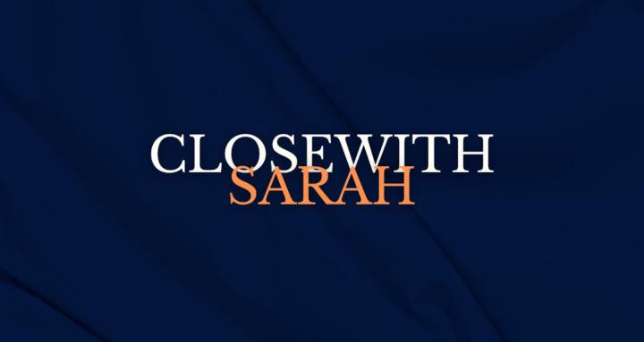 ClosewithSarah