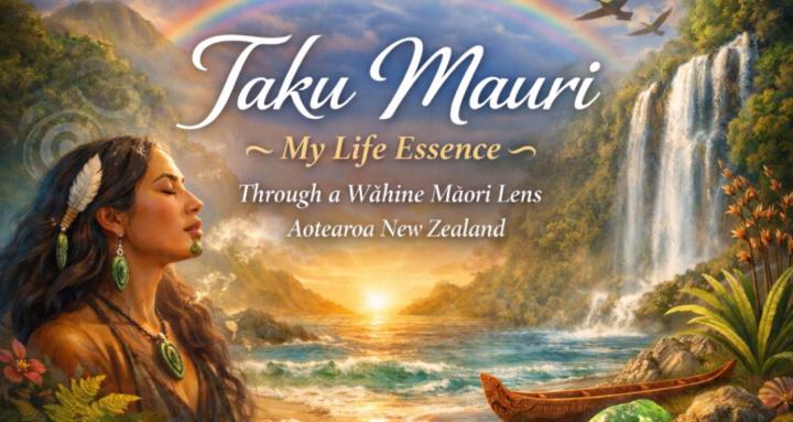 Taku Mauri - My Life Essence