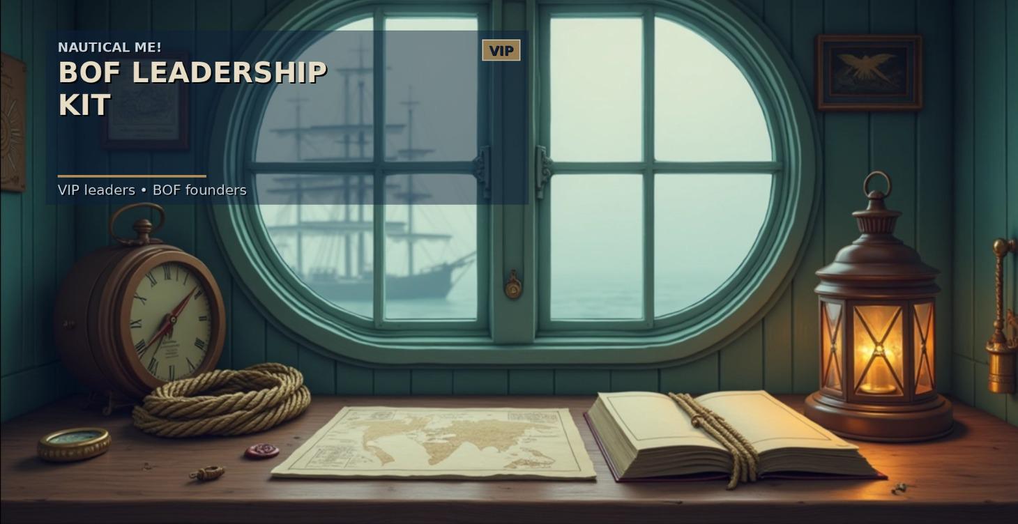 🪶 BOF Leadership Kit (VIP)