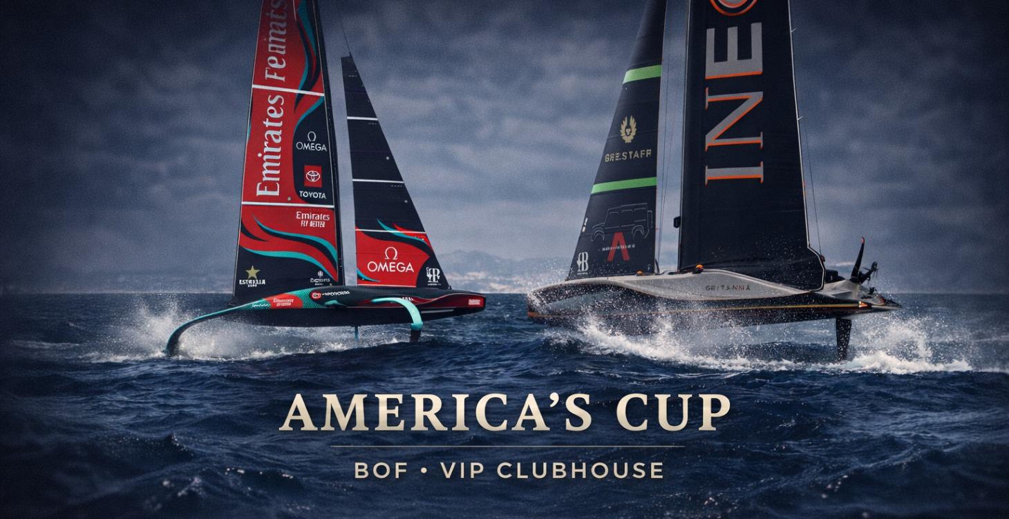 🏆 America’s Cup (Global) BOF Clubhouse