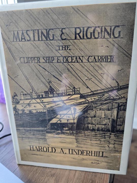 [Book] Masting & Rigging; The Clipper Ship and Ocean Carrier