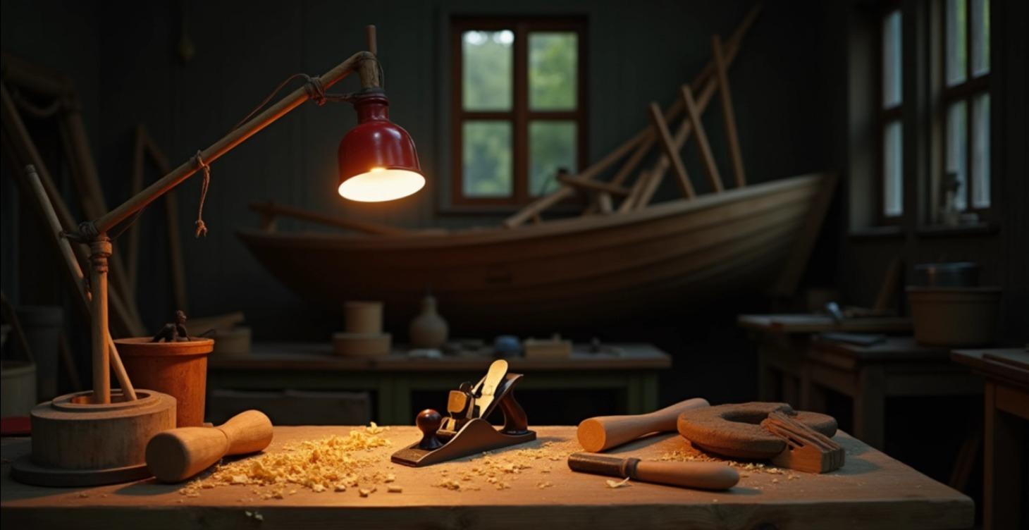 🛠️ The Boatyard — Makers, Builds & Restoration