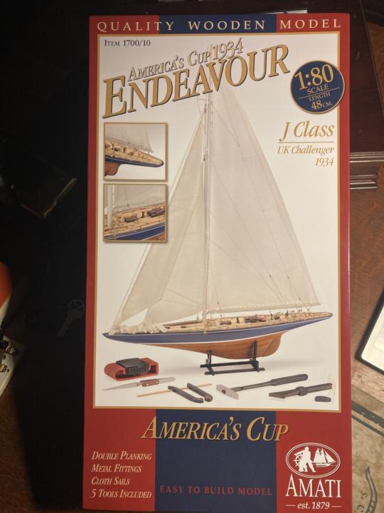 New boat building project. 